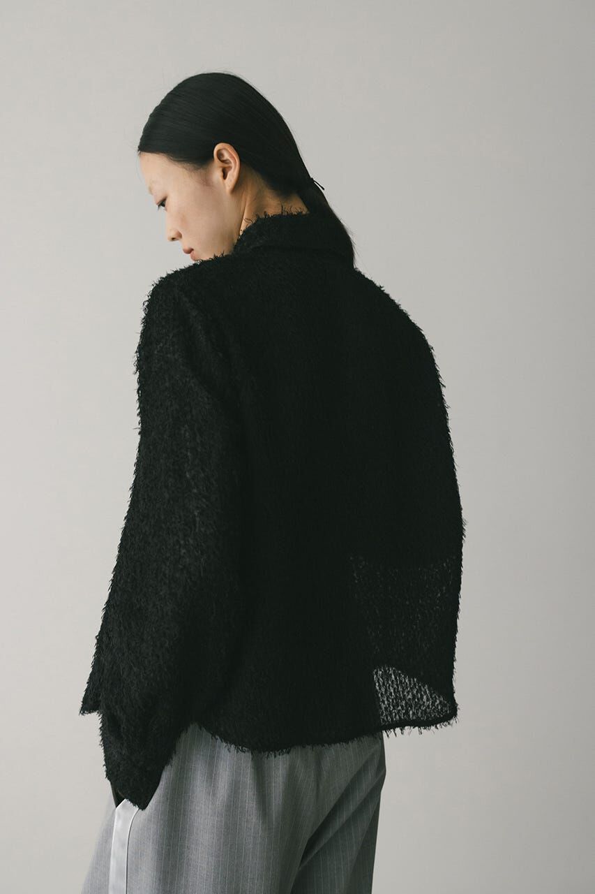 STYLEMIXER「フリンジフェザーシャツ」|シャツ・ブラウス|