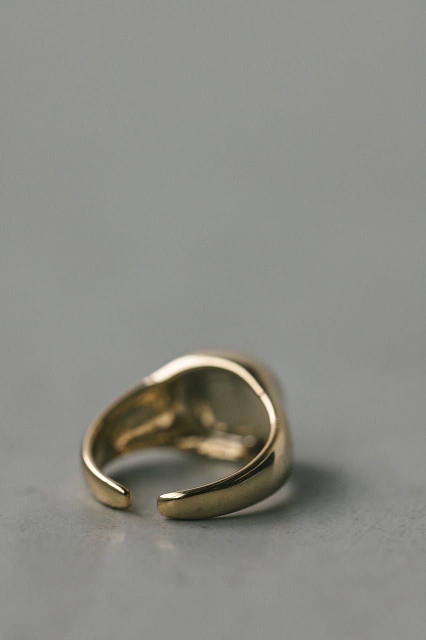 STYLEMIXER「サークルシグネットリング」|リング|