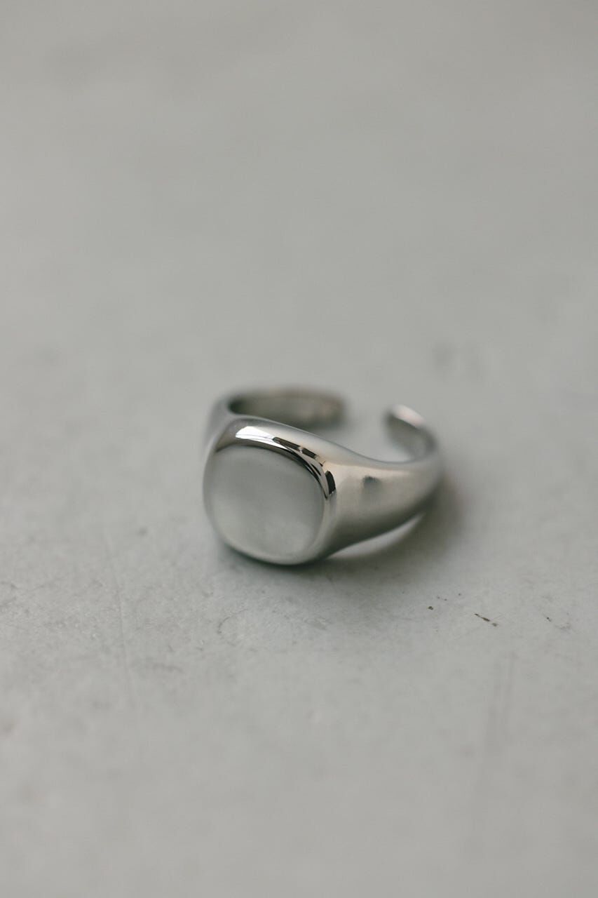 STYLEMIXER「サークルシグネットリング」|リング|