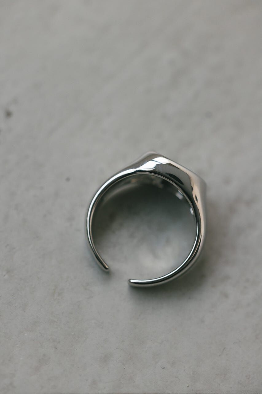 STYLEMIXER「サークルシグネットリング」|リング|