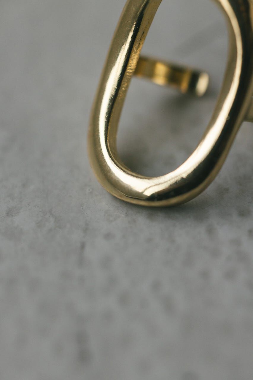 STYLEMIXER「オーバルモチーフリング」|リング|