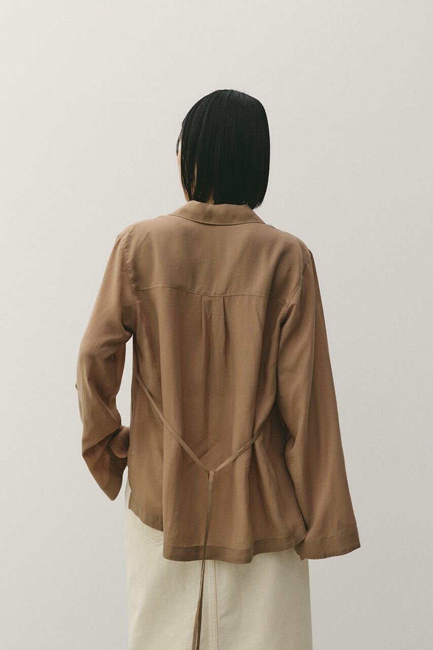 STYLEMIXER「テーラーカラーオープンシャツ」|シャツ・ブラウス|