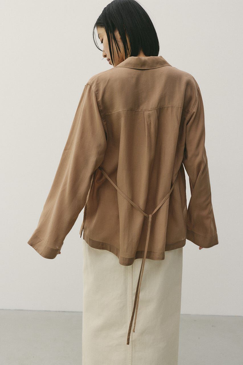 STYLEMIXER「テーラーカラーオープンシャツ」|シャツ・ブラウス|