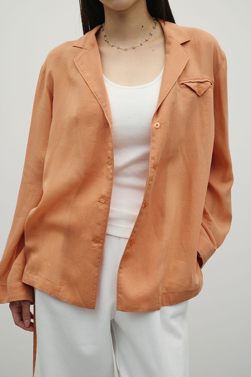 STYLEMIXER「テーラーカラーオープンシャツ」|シャツ・ブラウス|