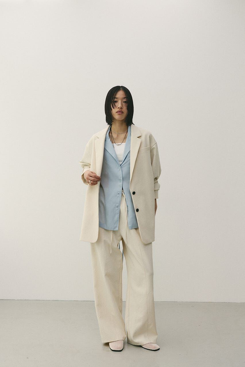 STYLEMIXER「テーラーカラーオープンシャツ」|シャツ・ブラウス|