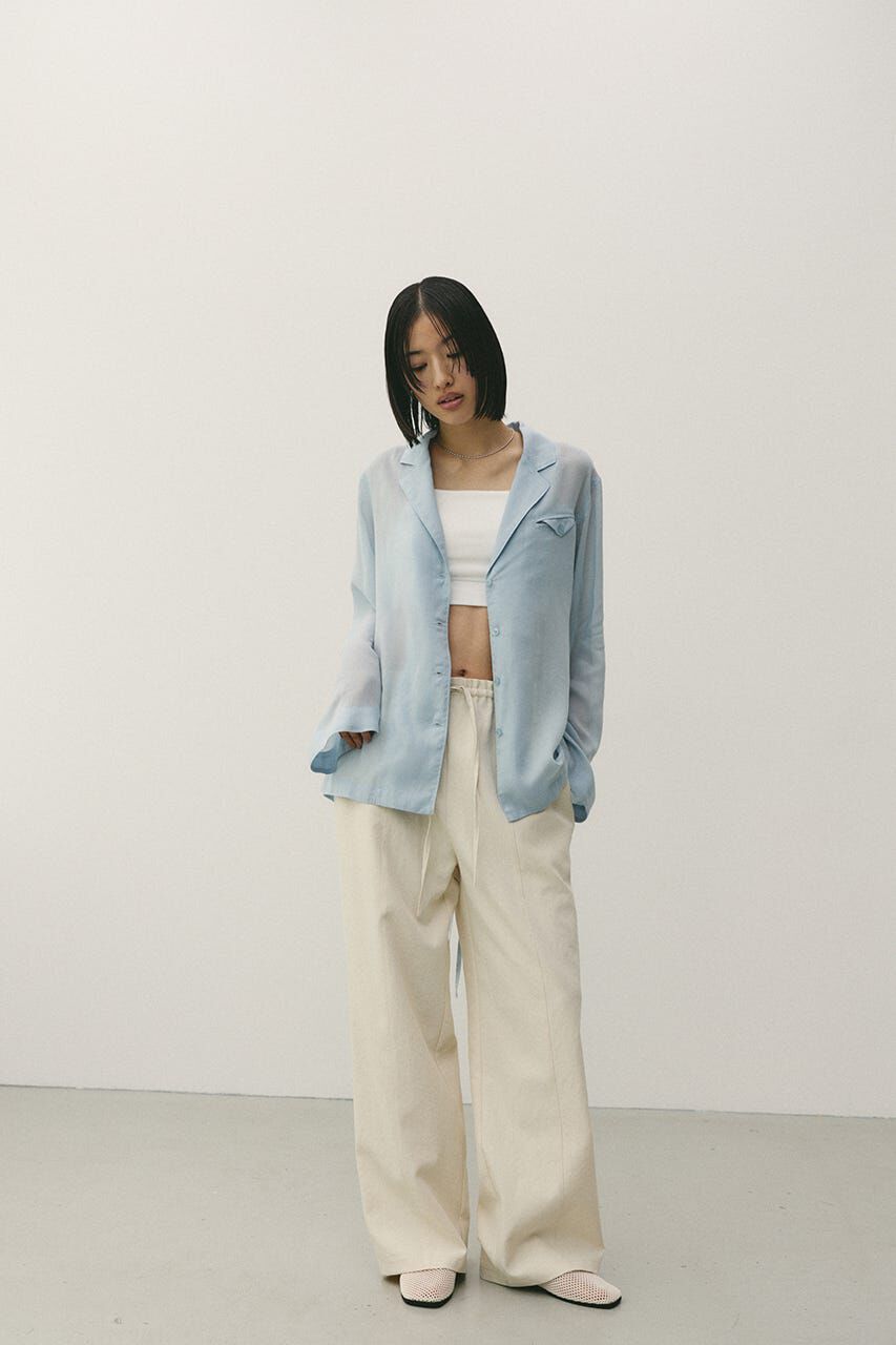 STYLEMIXER「テーラーカラーオープンシャツ」|シャツ・ブラウス|