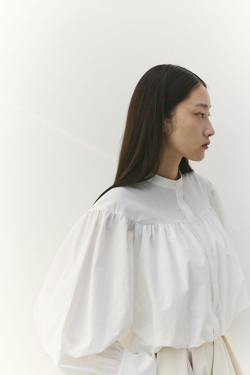 STYLEMIXER「ギャザーバルーンブラウス」|シャツ・ブラウス|