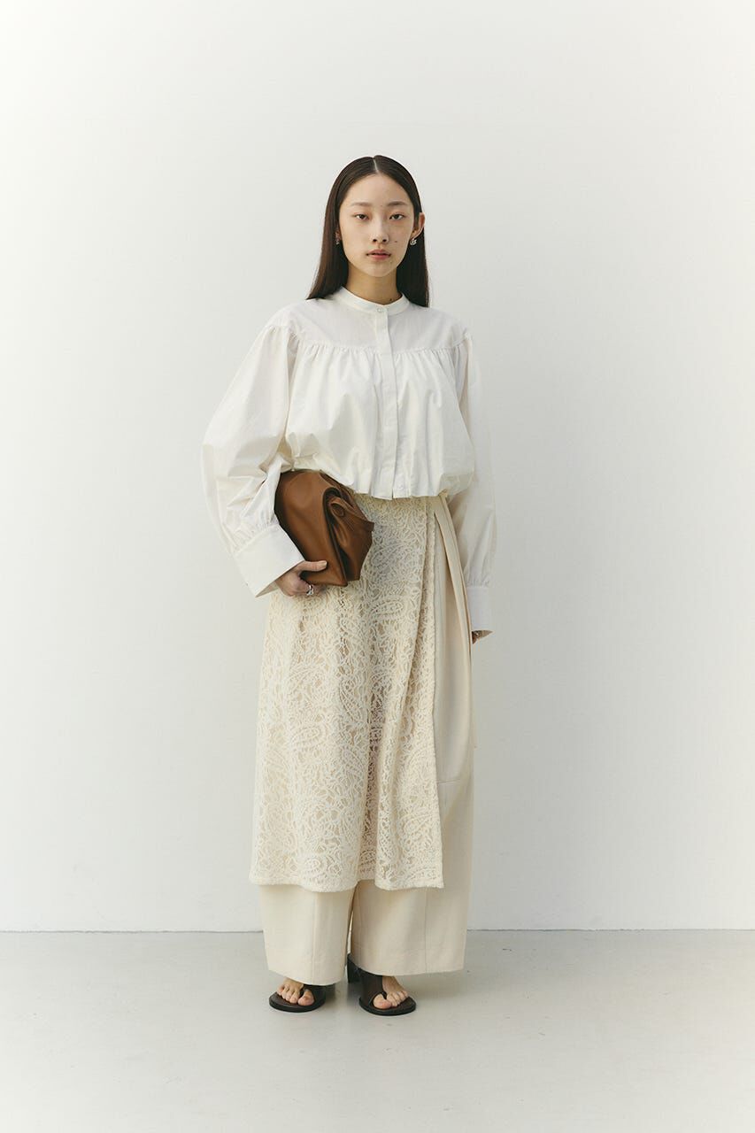 STYLEMIXER「ギャザーバルーンブラウス」|シャツ・ブラウス|