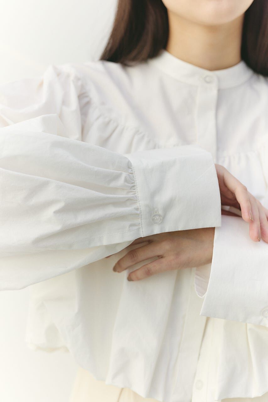 STYLEMIXER「ギャザーバルーンブラウス」|シャツ・ブラウス|