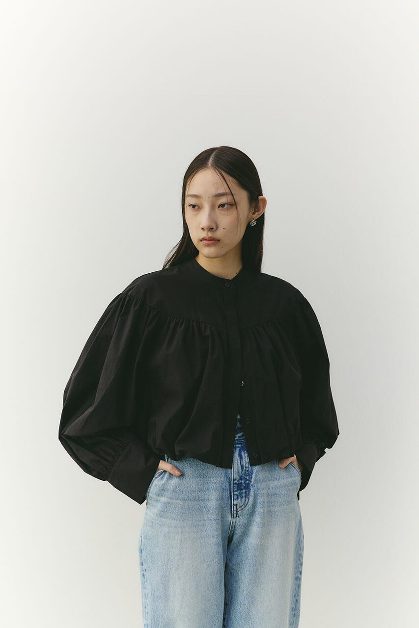 STYLEMIXER「ギャザーバルーンブラウス」|シャツ・ブラウス|