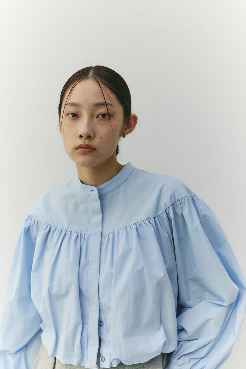 STYLEMIXER「ギャザーバルーンブラウス」|シャツ・ブラウス|