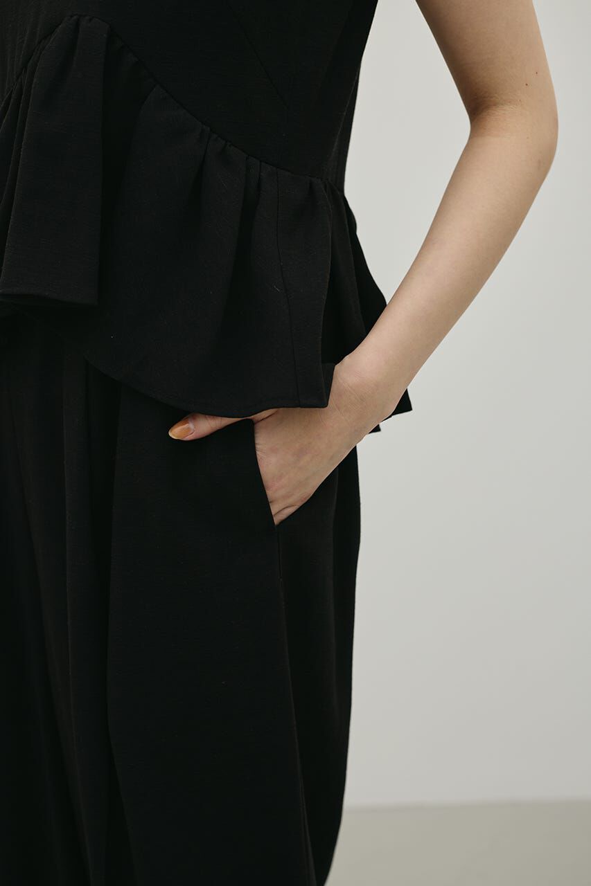 STYLEMIXER「リネンミックスフリルオールインワン」|その他|