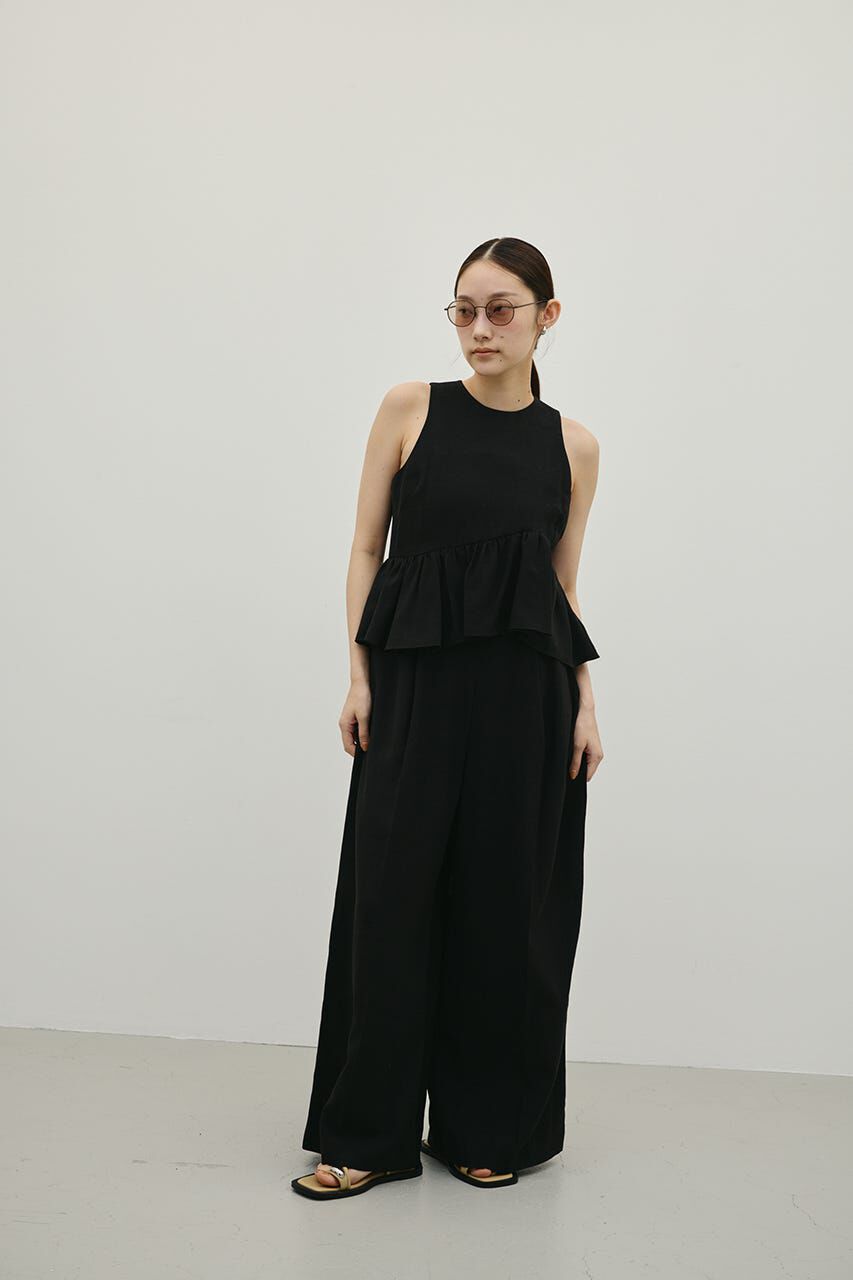 STYLEMIXER「リネンミックスフリルオールインワン」|その他|