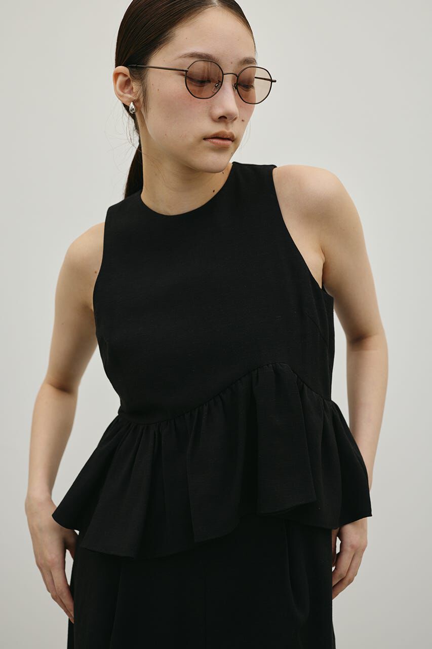 STYLEMIXER「リネンミックスフリルオールインワン」|その他|