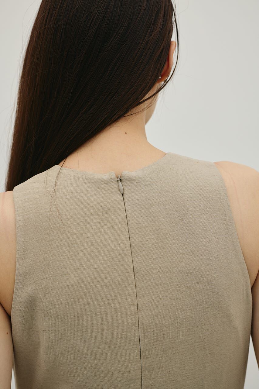 STYLEMIXER「リネンミックスフリルオールインワン」|その他|