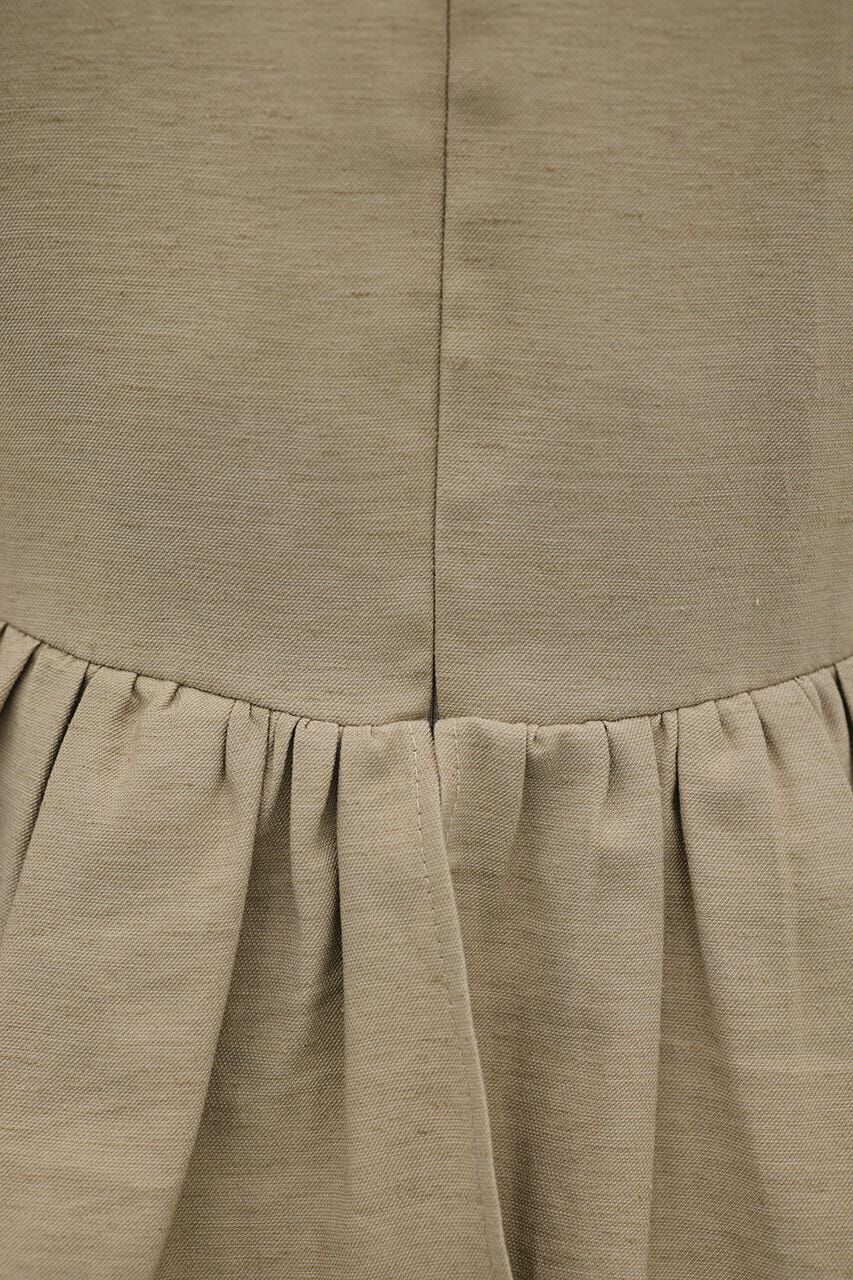 STYLEMIXER「リネンミックスフリルオールインワン」|その他|