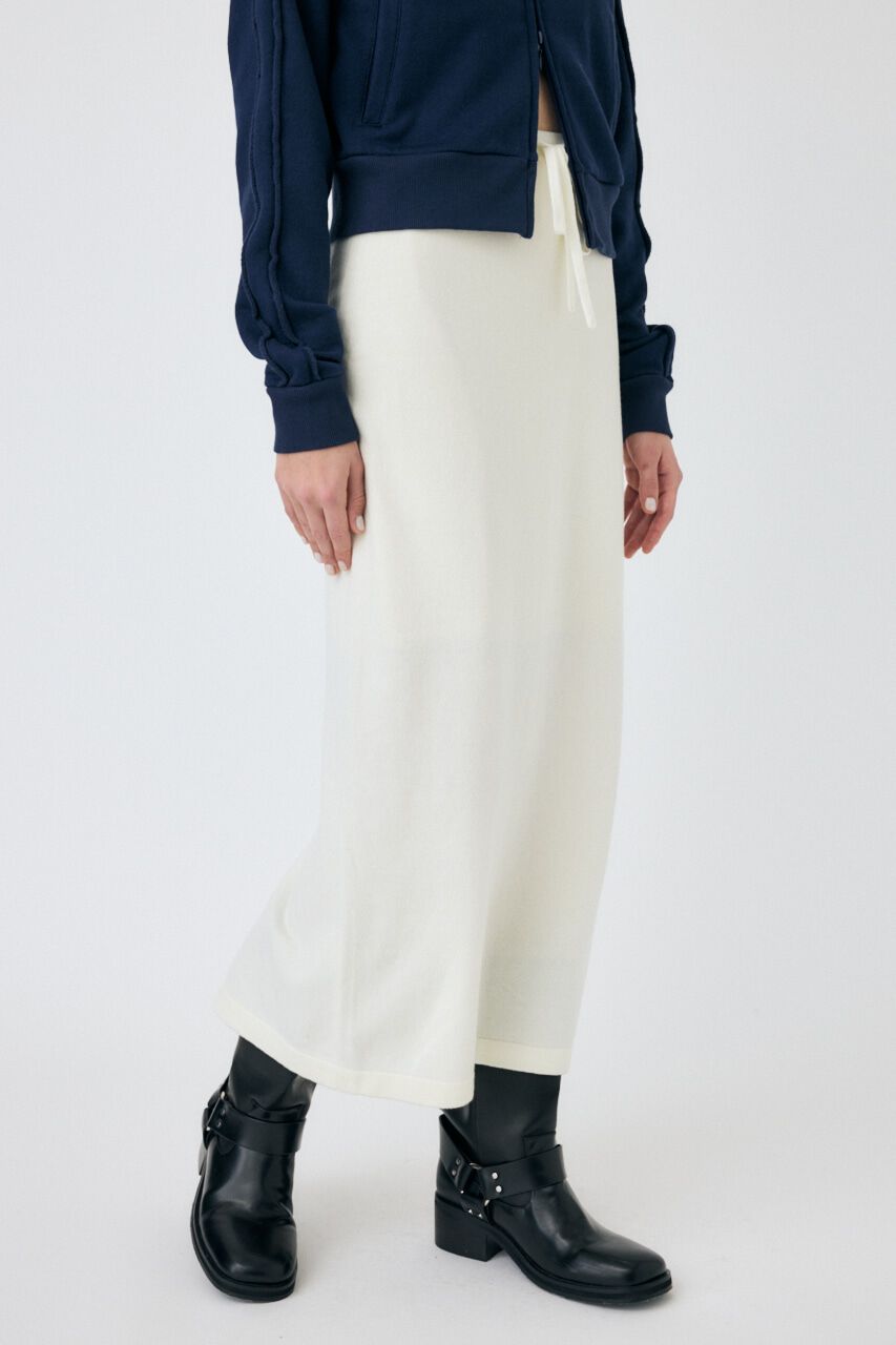 MOUSSY「PENCIL ニットスカート」|スカート|