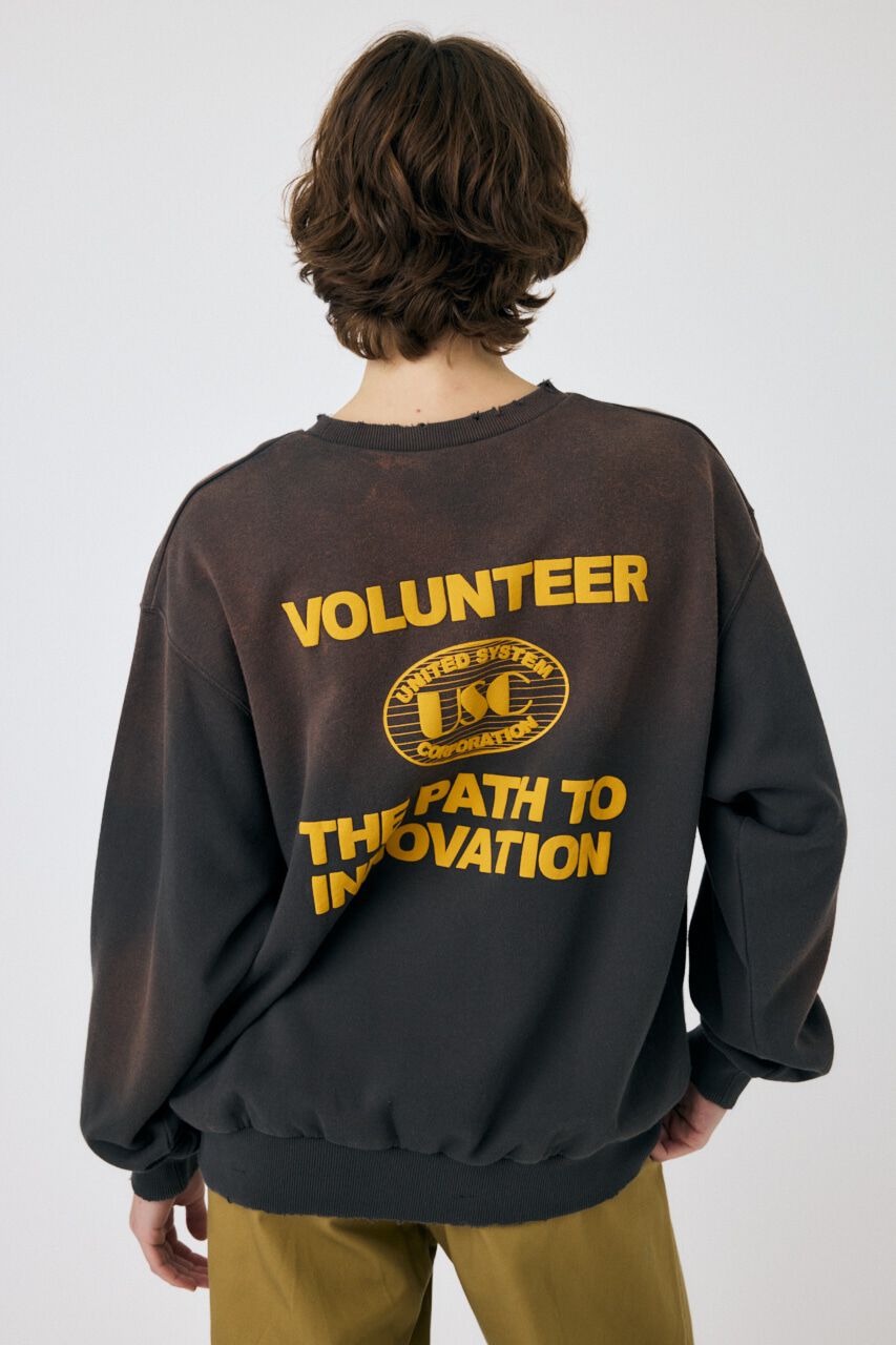 MOUSSY「SUNBURN VINTAGE LIKE プルオーバー」|パーカー|