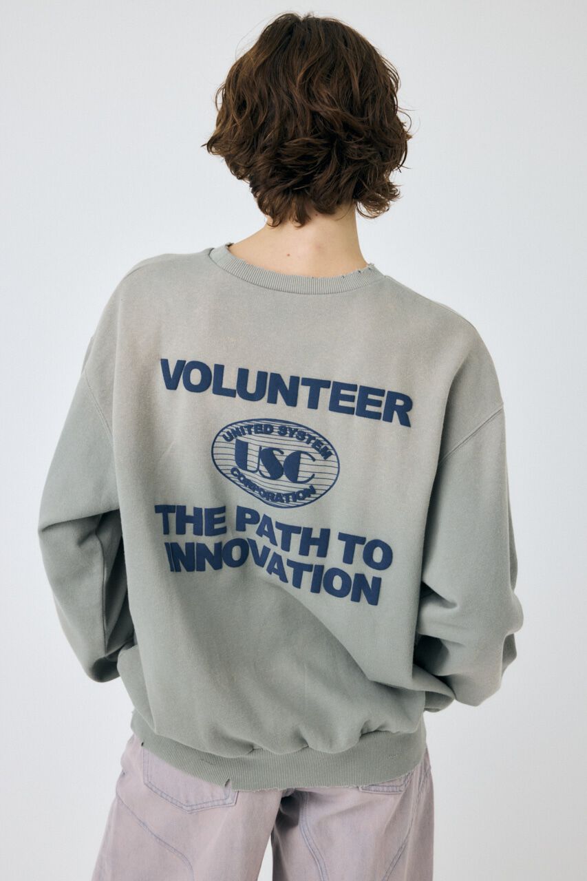 MOUSSY「SUNBURN VINTAGE LIKE プルオーバー」|パーカー|