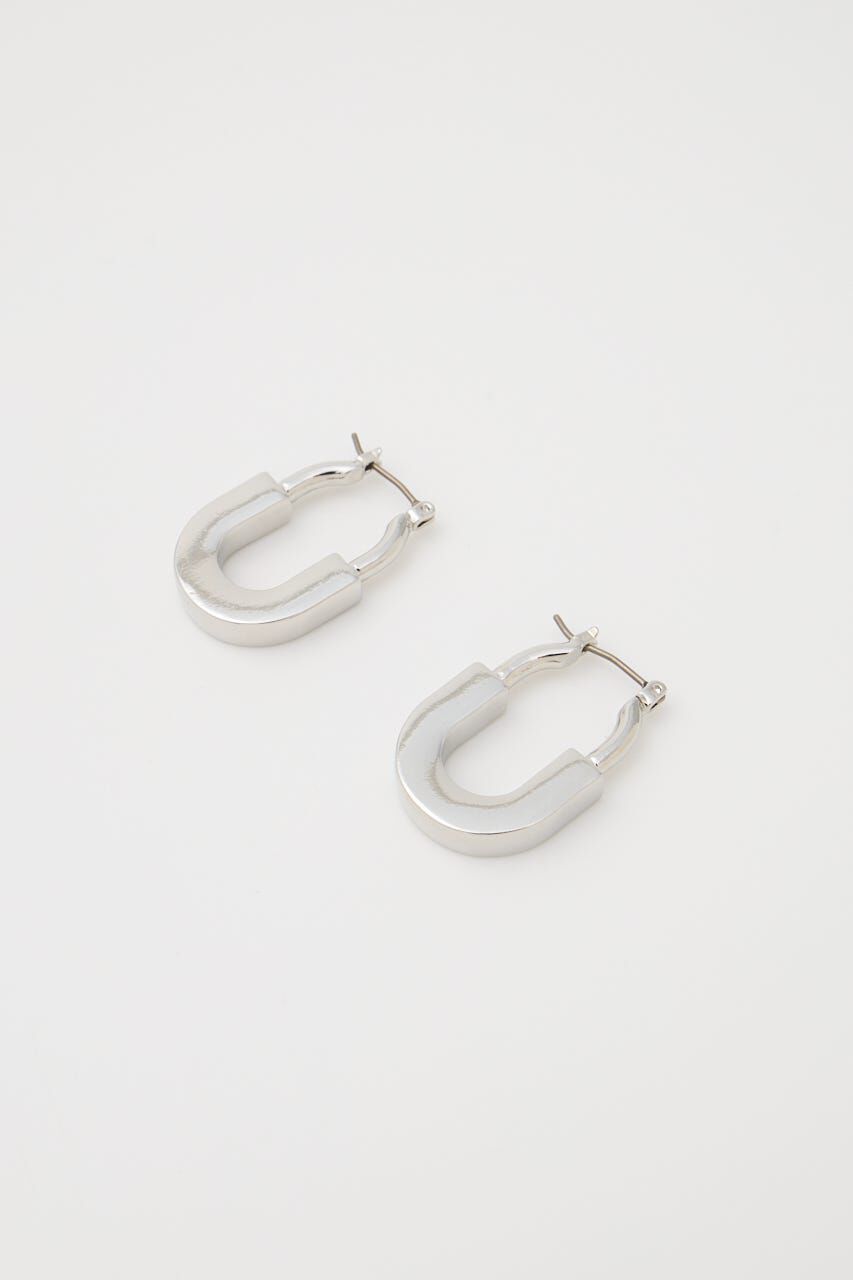 MOUSSY「DROPPED HOOP イヤリング」|ピアス|