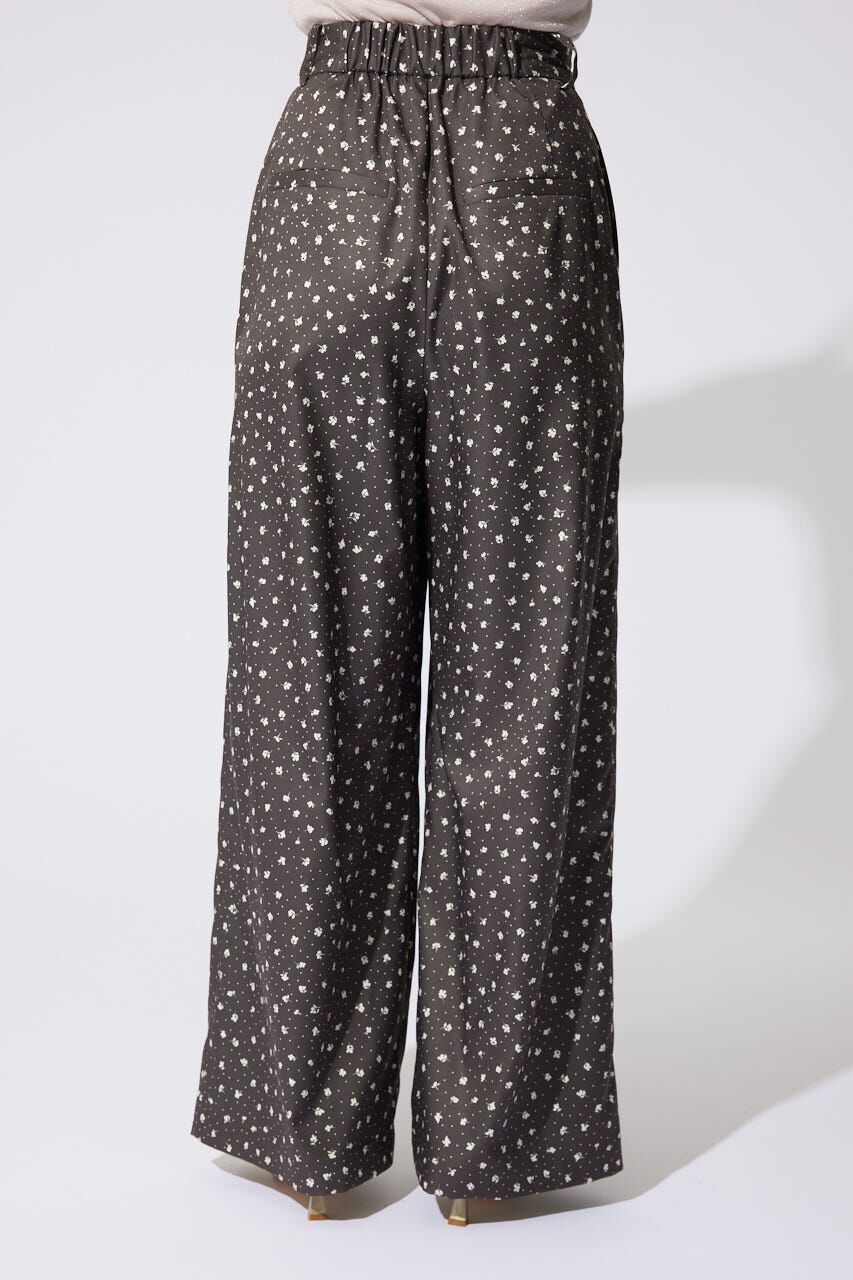 rienda「センターピンタックジャストウエストパンツ」|その他|