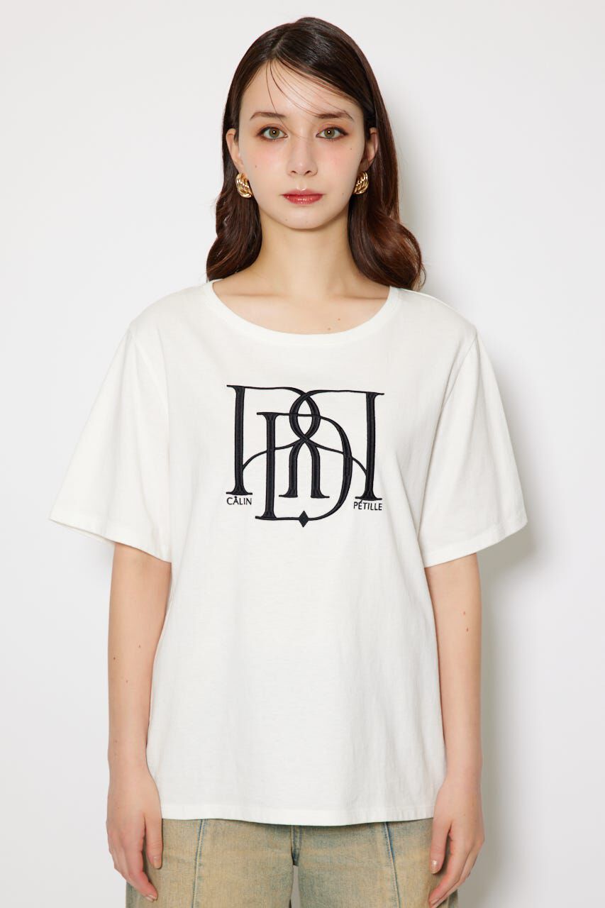 rienda「RDロゴTシャツ」|Tシャツ・カットソー|
