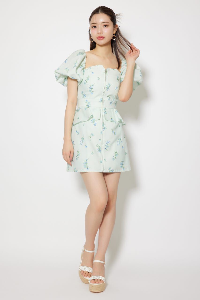 rienda「2WAYオフショルベアワンピース」|ワンピース|