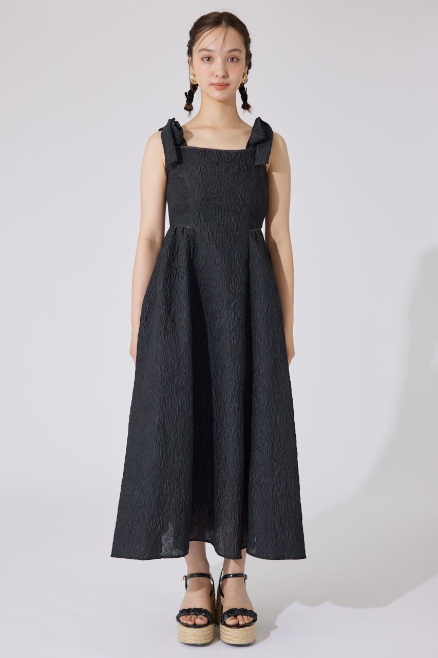 rienda「ショルダーリボンワンピース」|ワンピース|