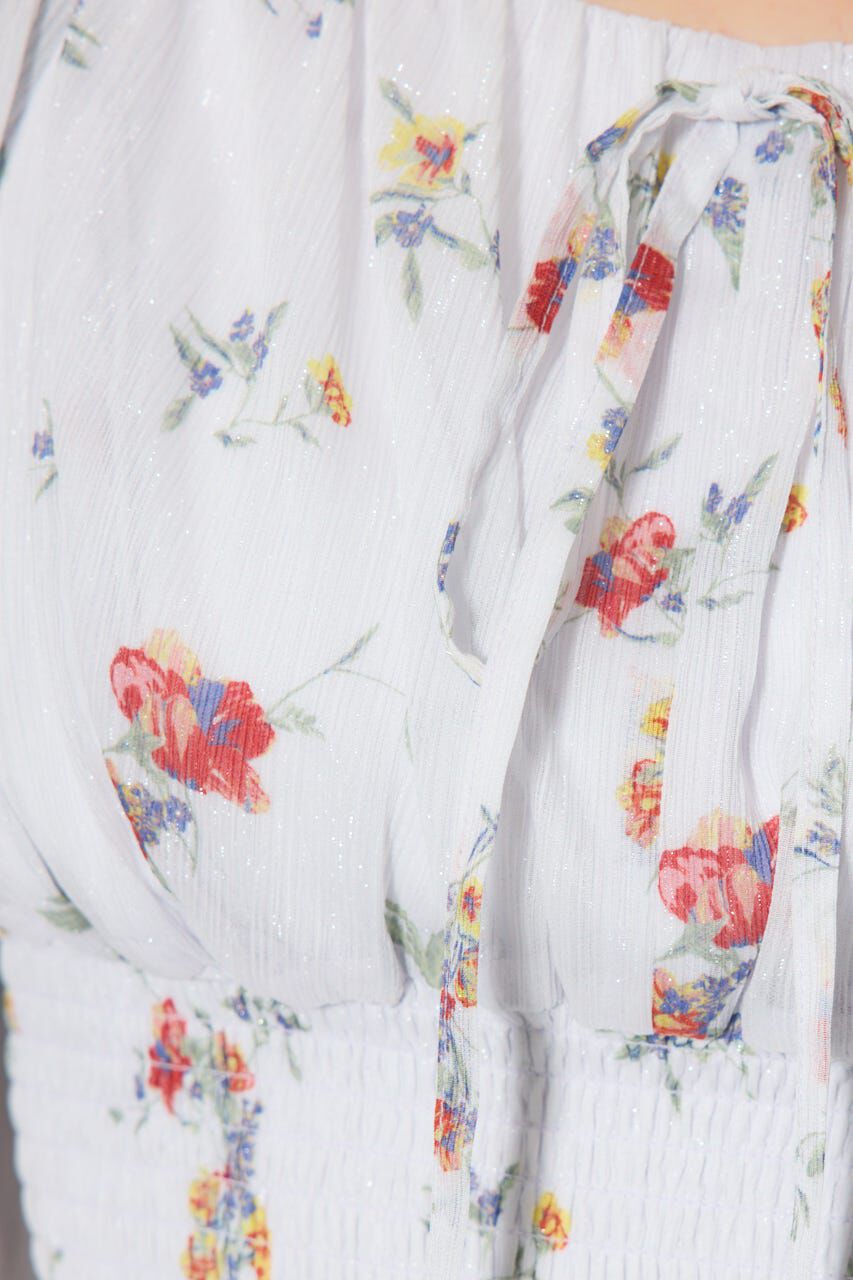 rienda「ボリュームスリーブブラウス」|シャツ・ブラウス|