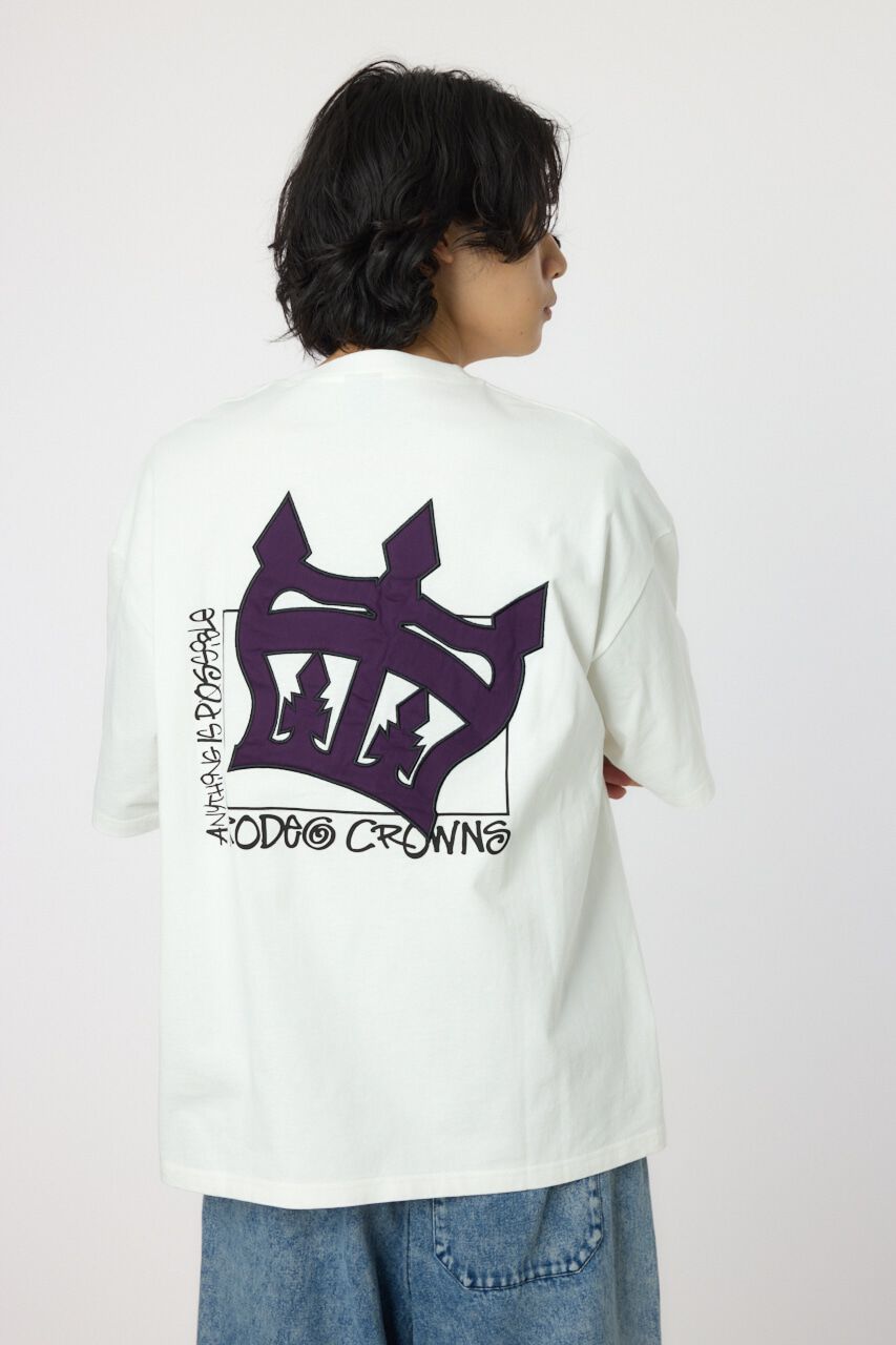 RODEO CROWNS「メンズTagging Big Crownトップス」|Tシャツ・カットソー|