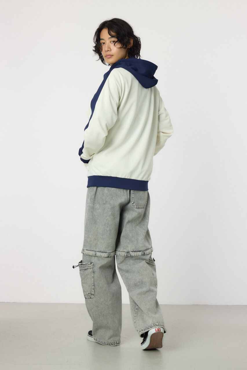 RODEO CROWNS「ジャージージップフーディー」|パーカー|