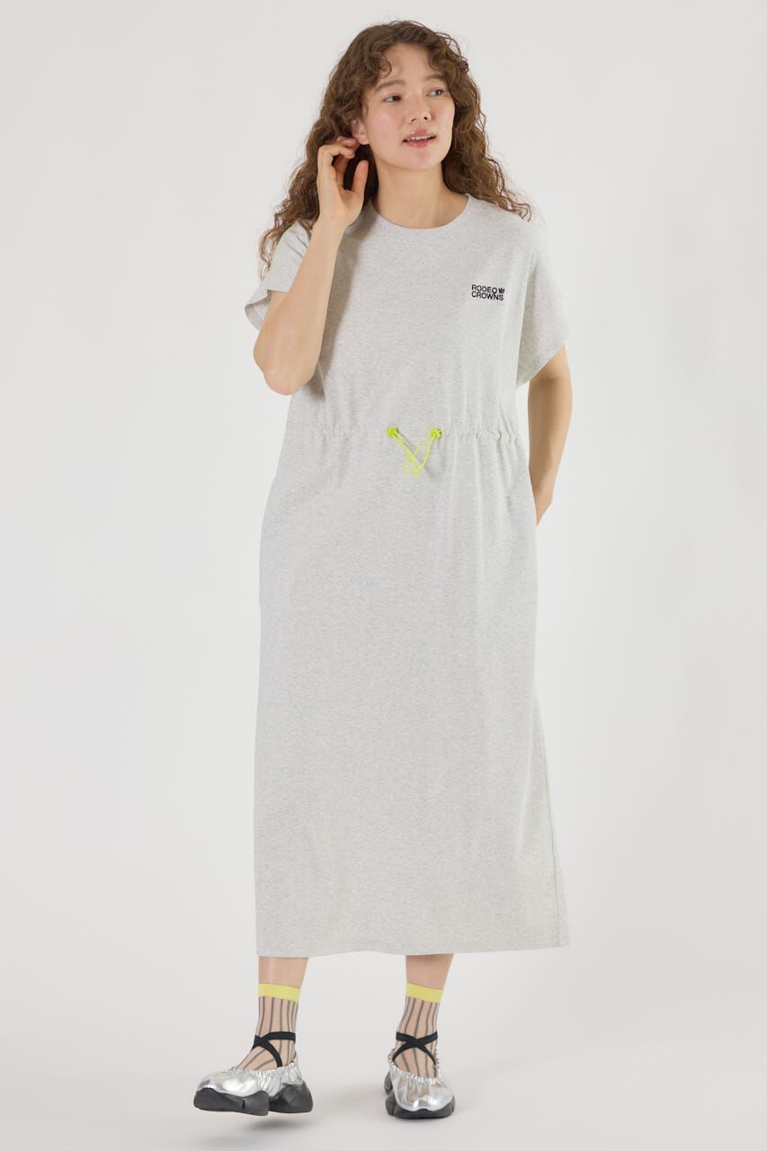 RODEO CROWNS「MASTER PROTECT ドロストワンピース」|ワンピース|