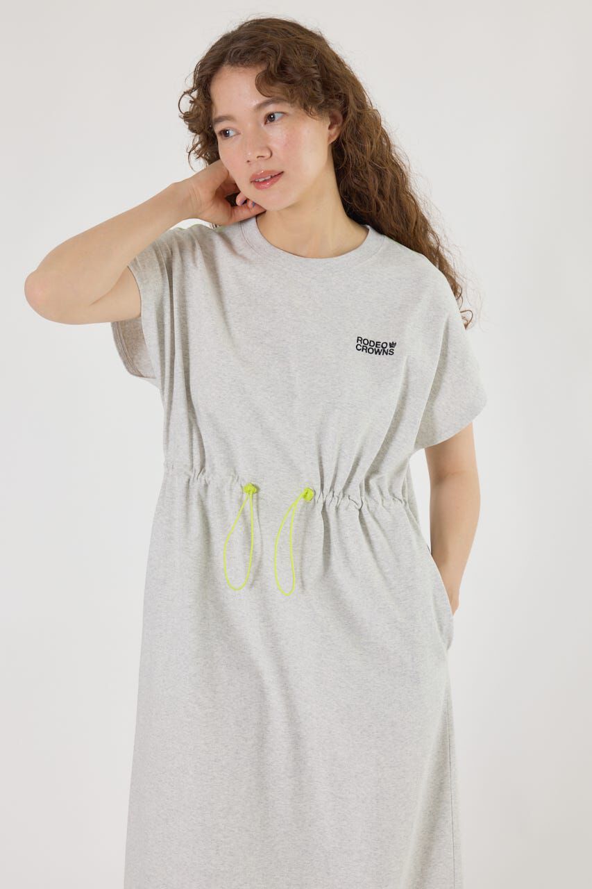 RODEO CROWNS「MASTER PROTECT ドロストワンピース」|ワンピース|