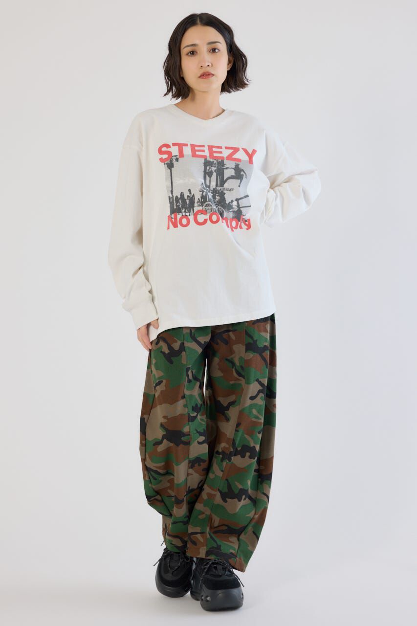 RODEO CROWNS「SHARE PATTERNバレルスウェットパンツ」|その他|