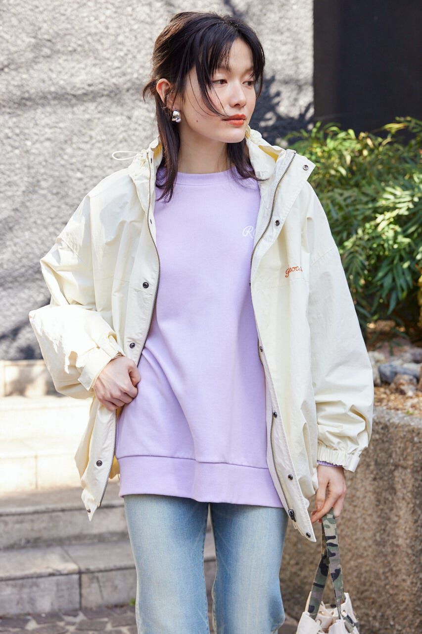 RODEO CROWNS「W/R バルーンマウンテンパーカー」|ブルゾン・スタジャン|