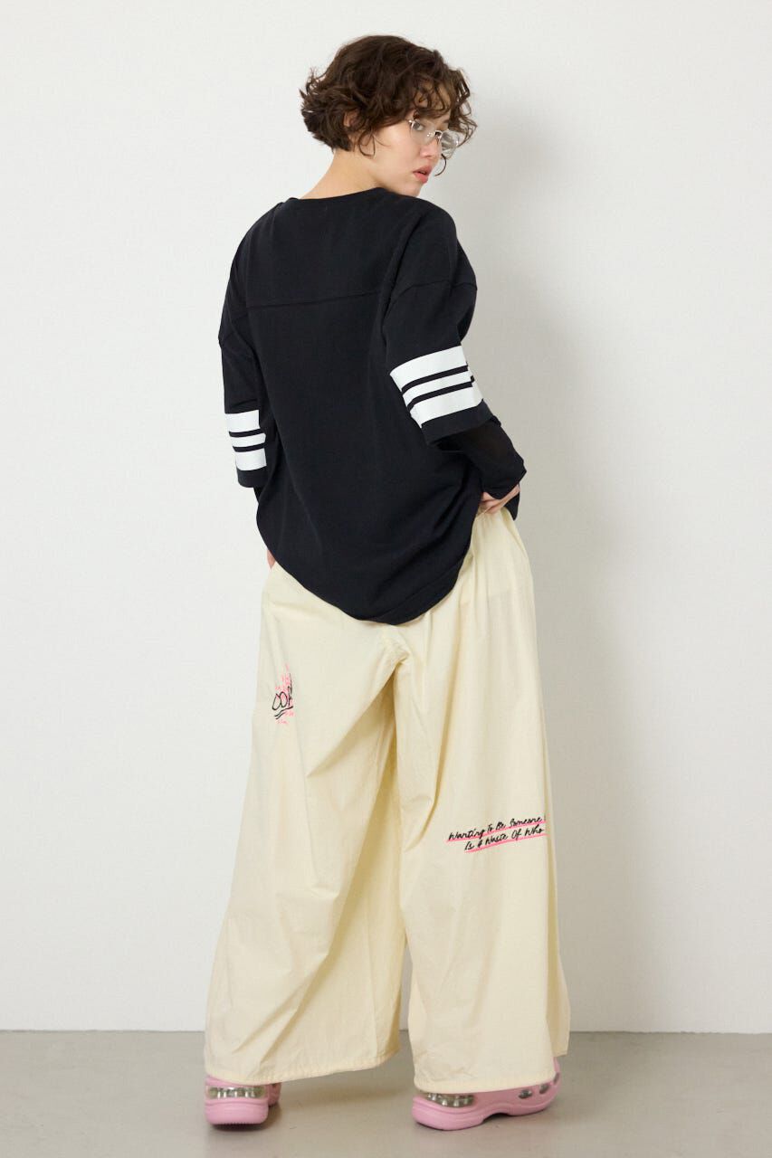 RODEO CROWNS「ラクガキパラシュートパンツ」|その他|