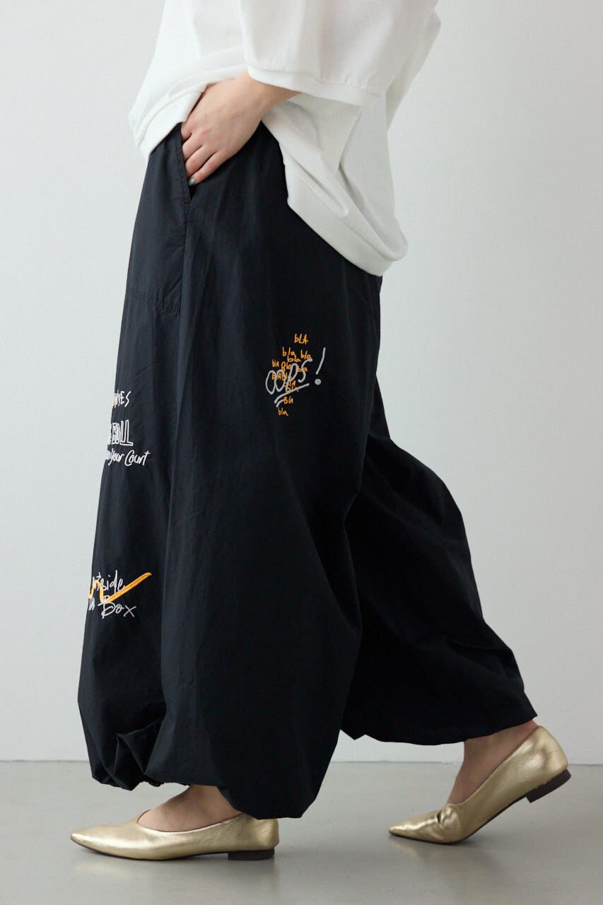 RODEO CROWNS「ラクガキパラシュートパンツ」|その他|