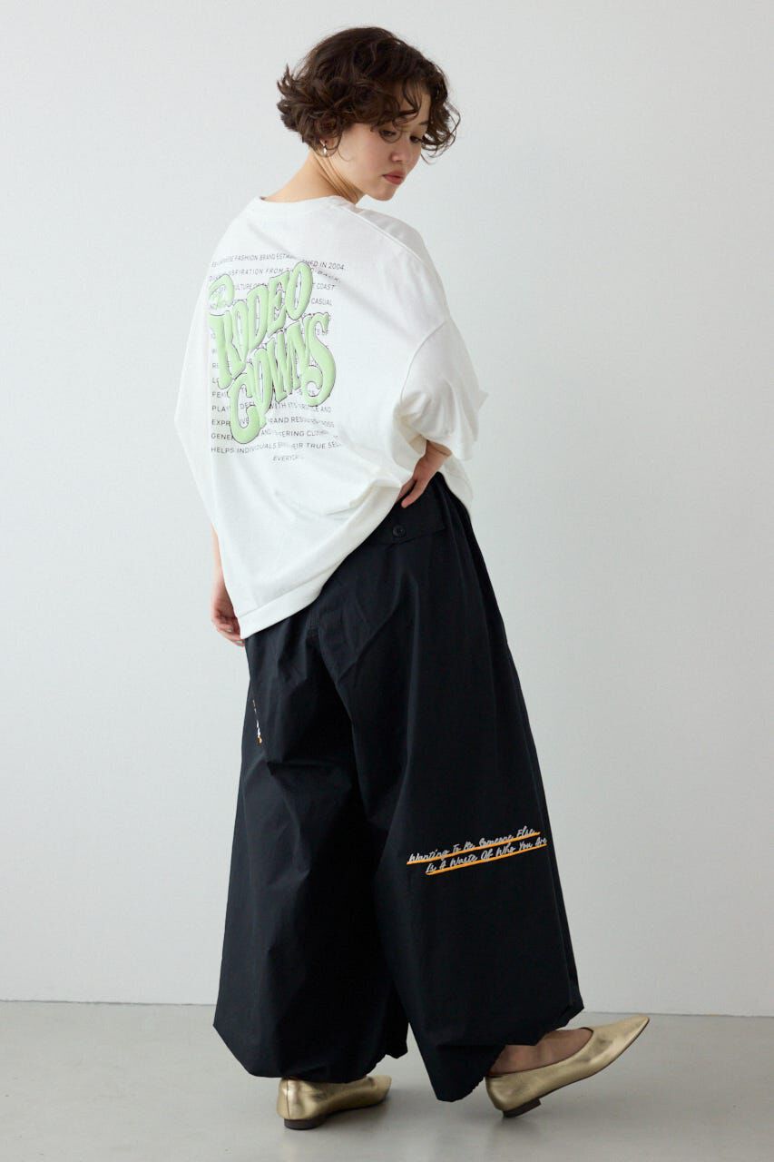 RODEO CROWNS「ラクガキパラシュートパンツ」|その他|