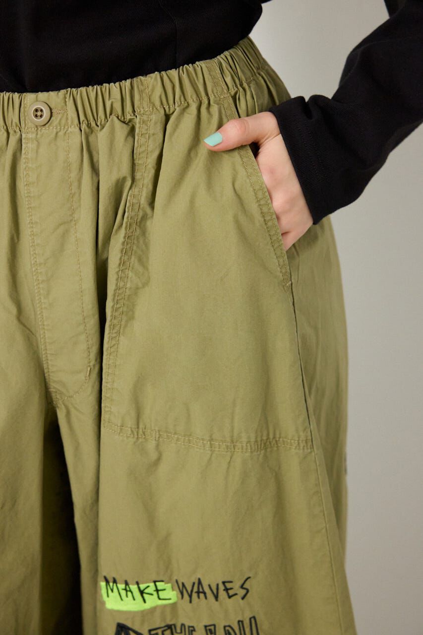 RODEO CROWNS「ラクガキパラシュートパンツ」|その他|