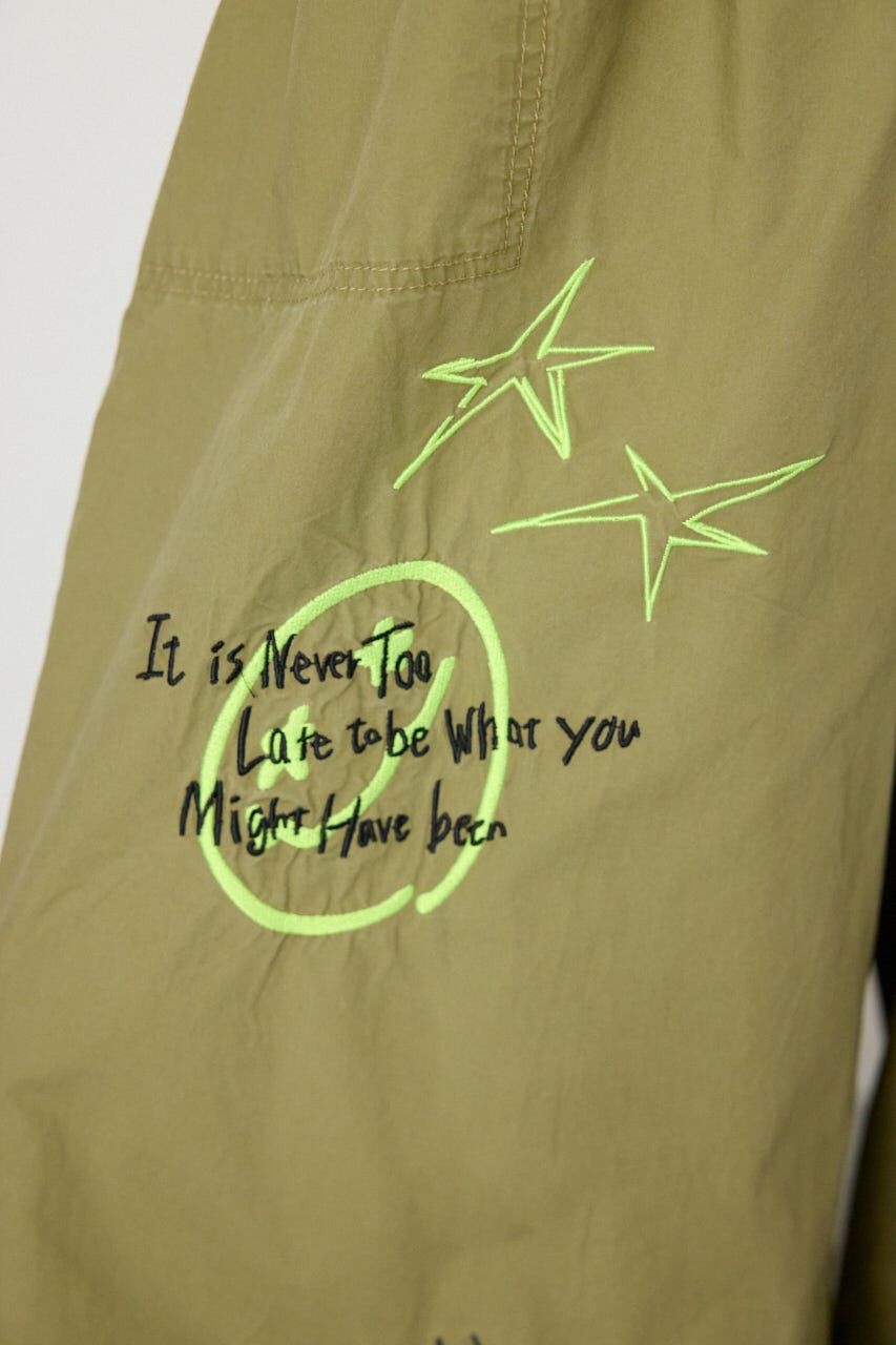 RODEO CROWNS「ラクガキパラシュートパンツ」|その他|