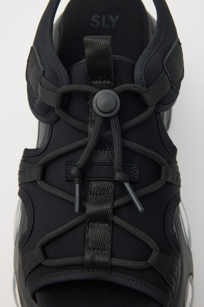 SLY「AIR VOLUME SOLE TECH サンダル」|サンダル|