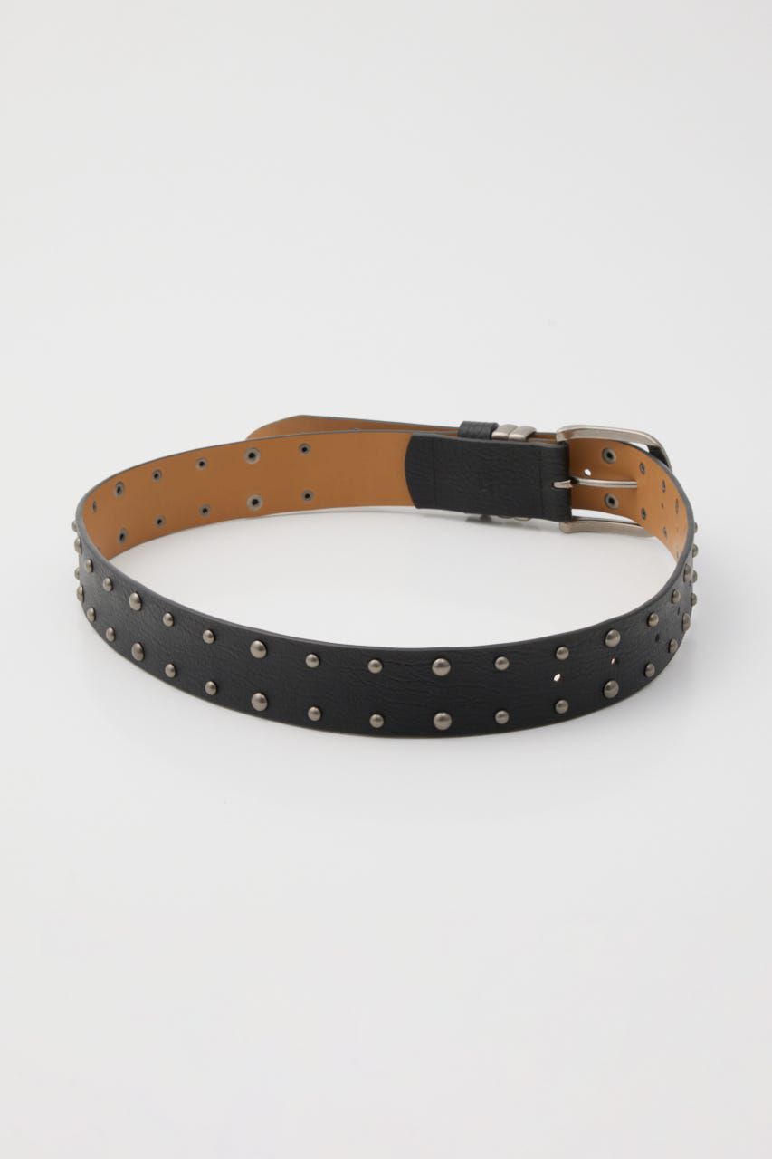 SLY「SPLIT LEATHER STUDS ベルト」|ベルト|
