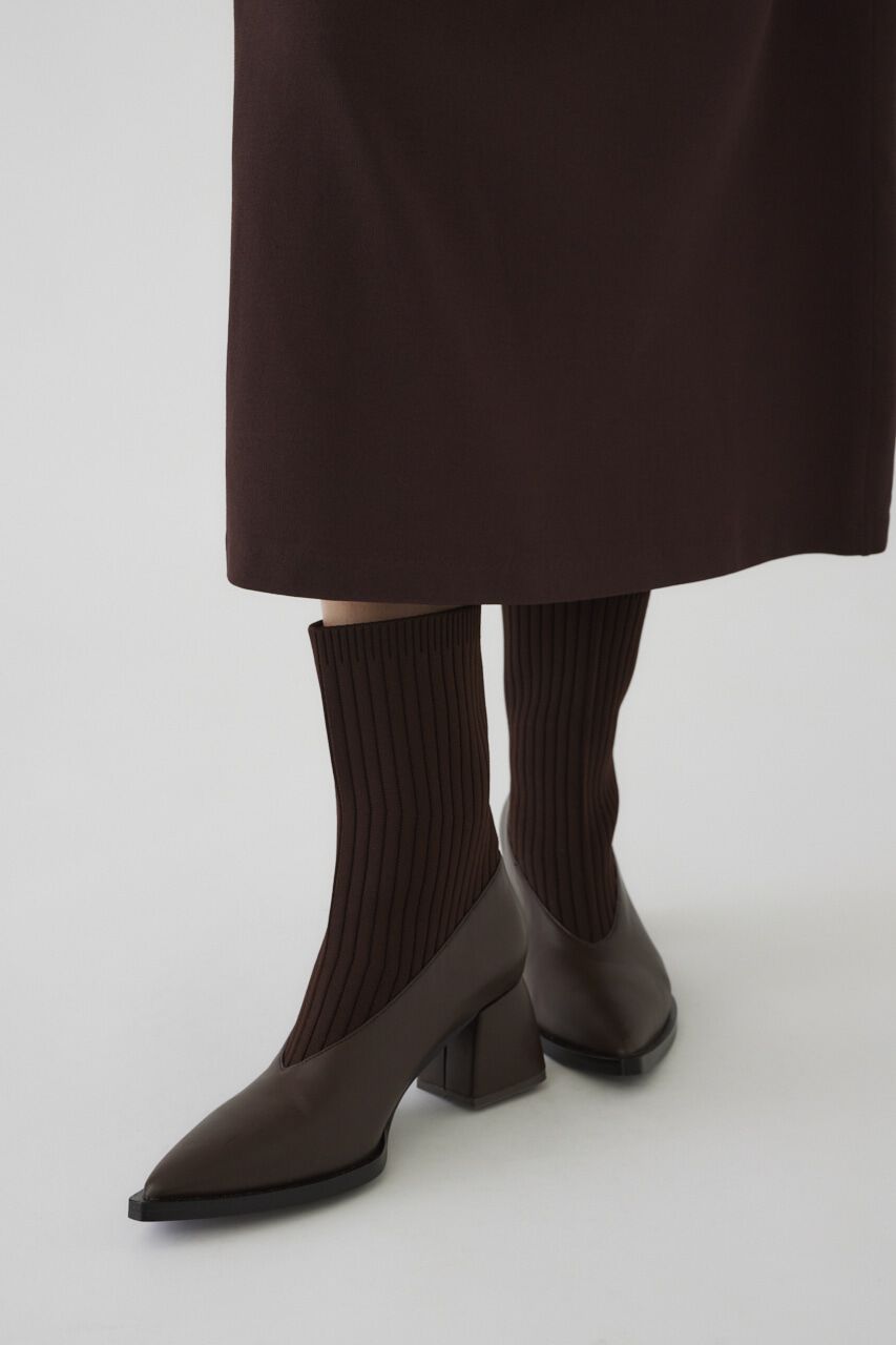 RIM.ARK 「V cut socks boots」|その他|BRN