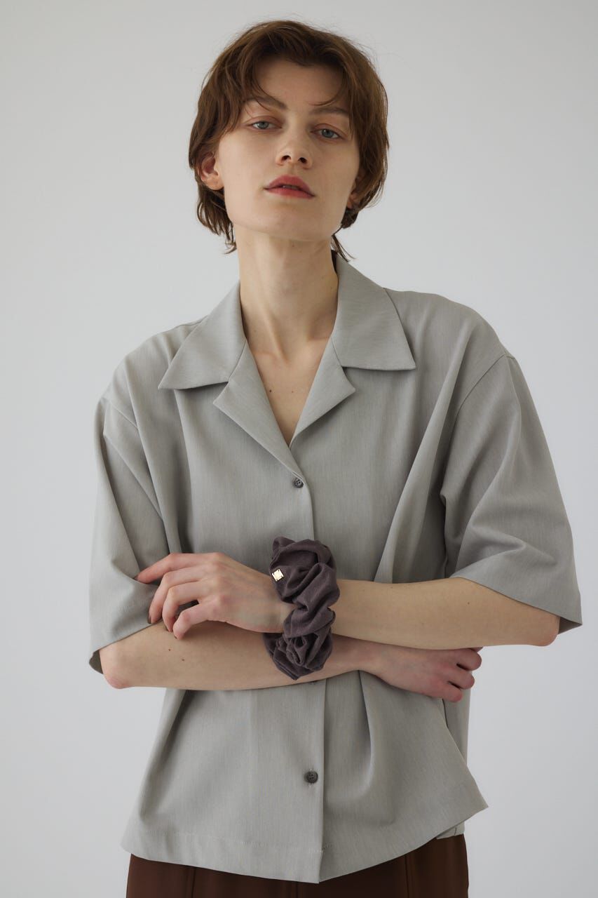 RIM.ARK 「Natural texture scrunchie」|その他|GRY