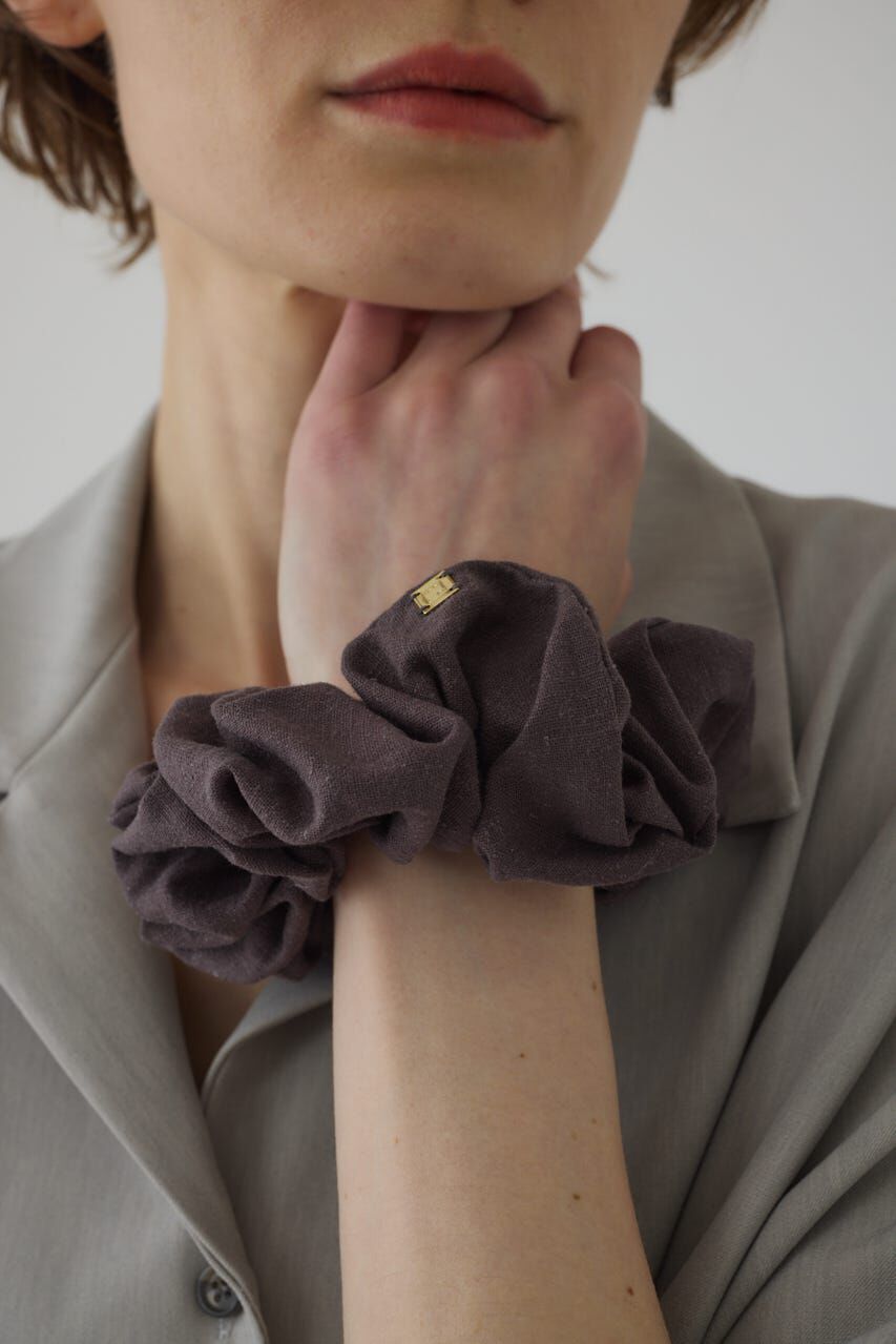 RIM.ARK 「Natural texture scrunchie」|その他|