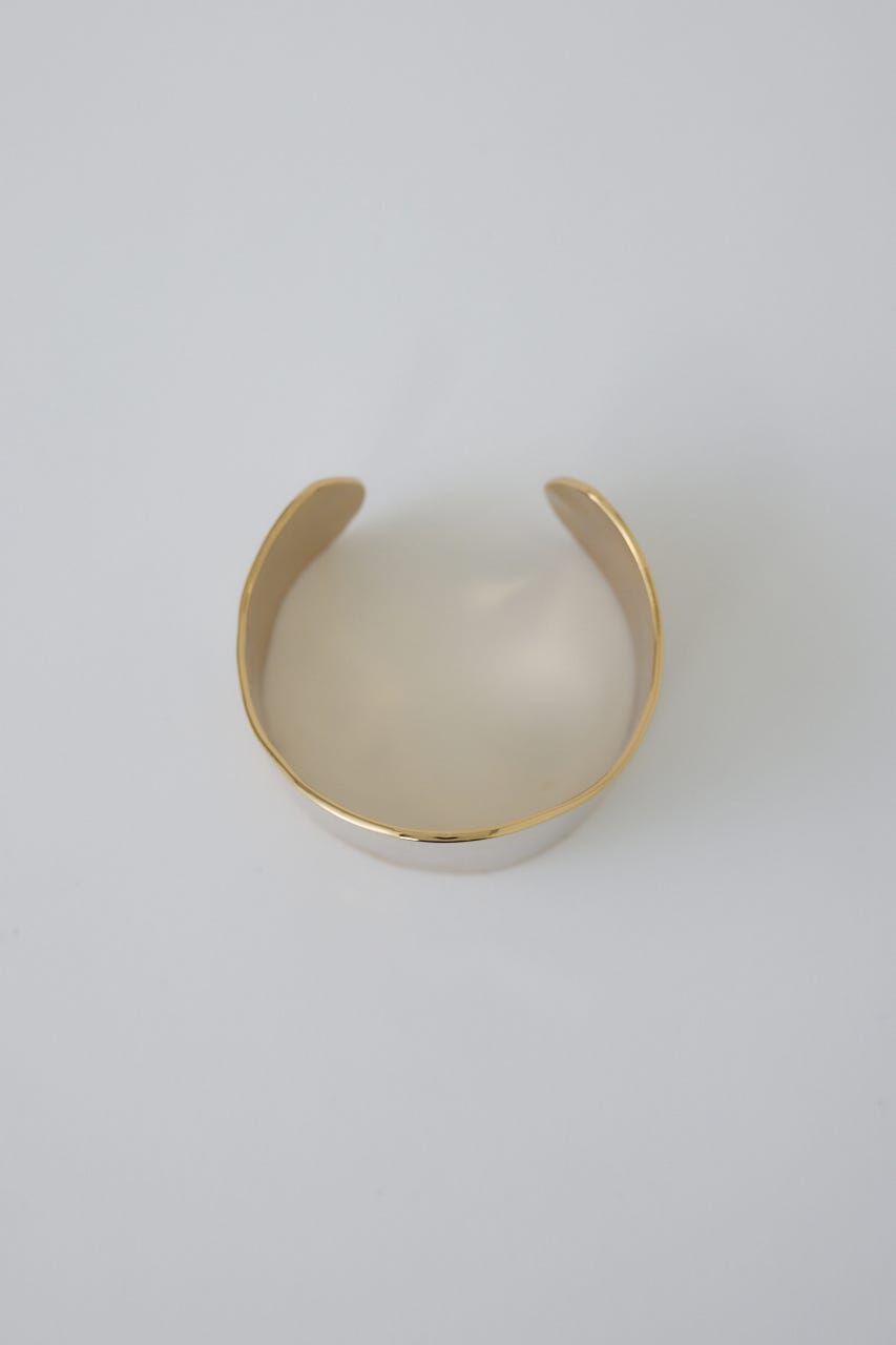 RIM.ARK 「Smooth curved cuffs bangle」|ブレスレット・バングル|