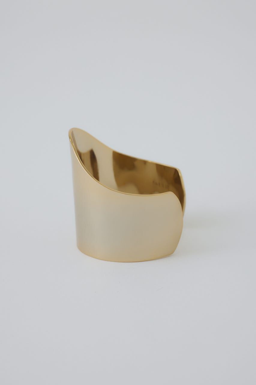 RIM.ARK 「Smooth curved cuffs bangle」|ブレスレット・バングル|
