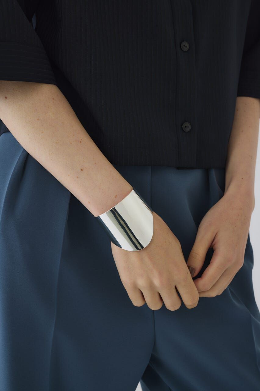 RIM.ARK 「Smooth curved cuffs bangle」|ブレスレット・バングル|