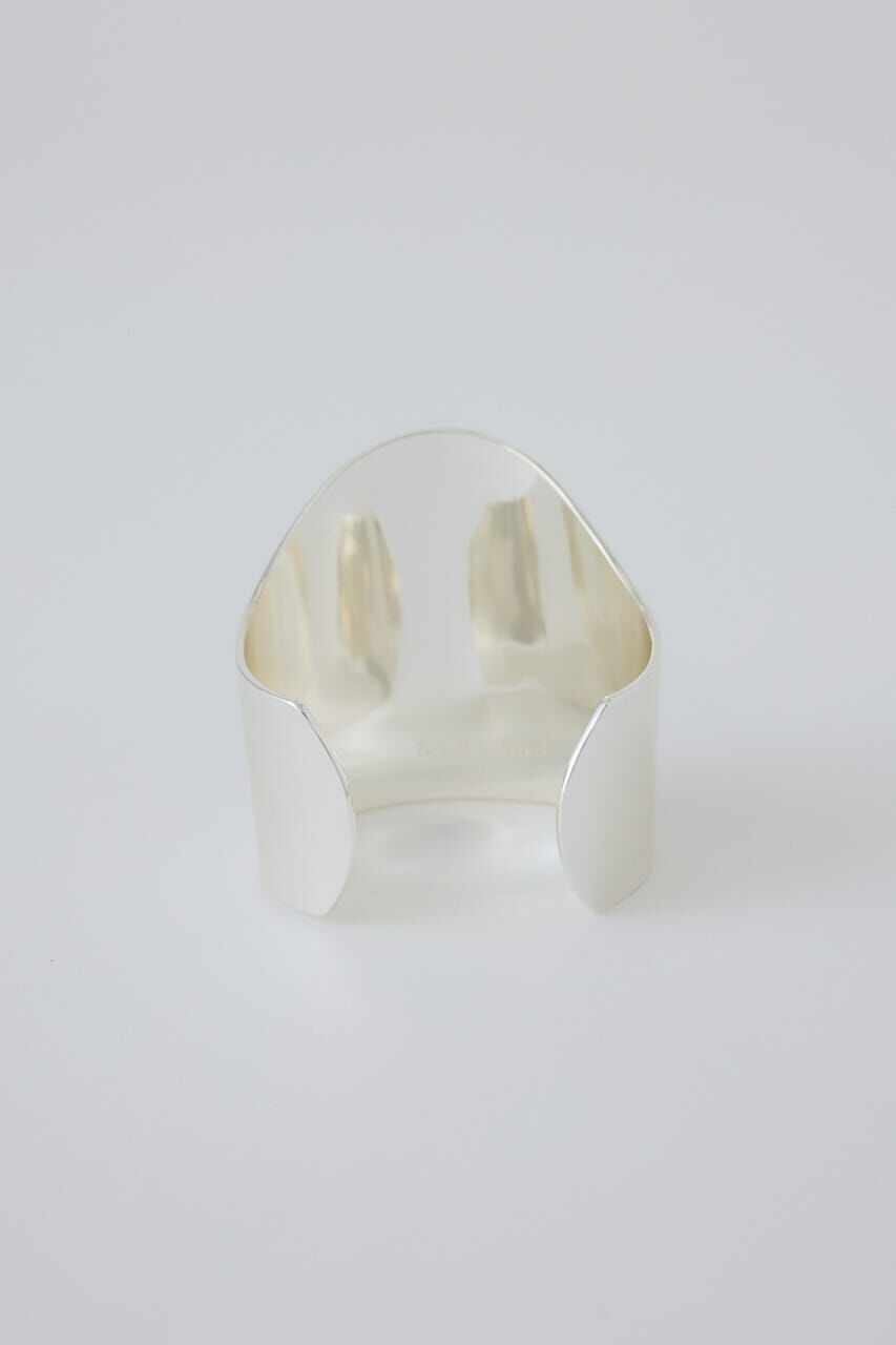 RIM.ARK 「Smooth curved cuffs bangle」|ブレスレット・バングル|