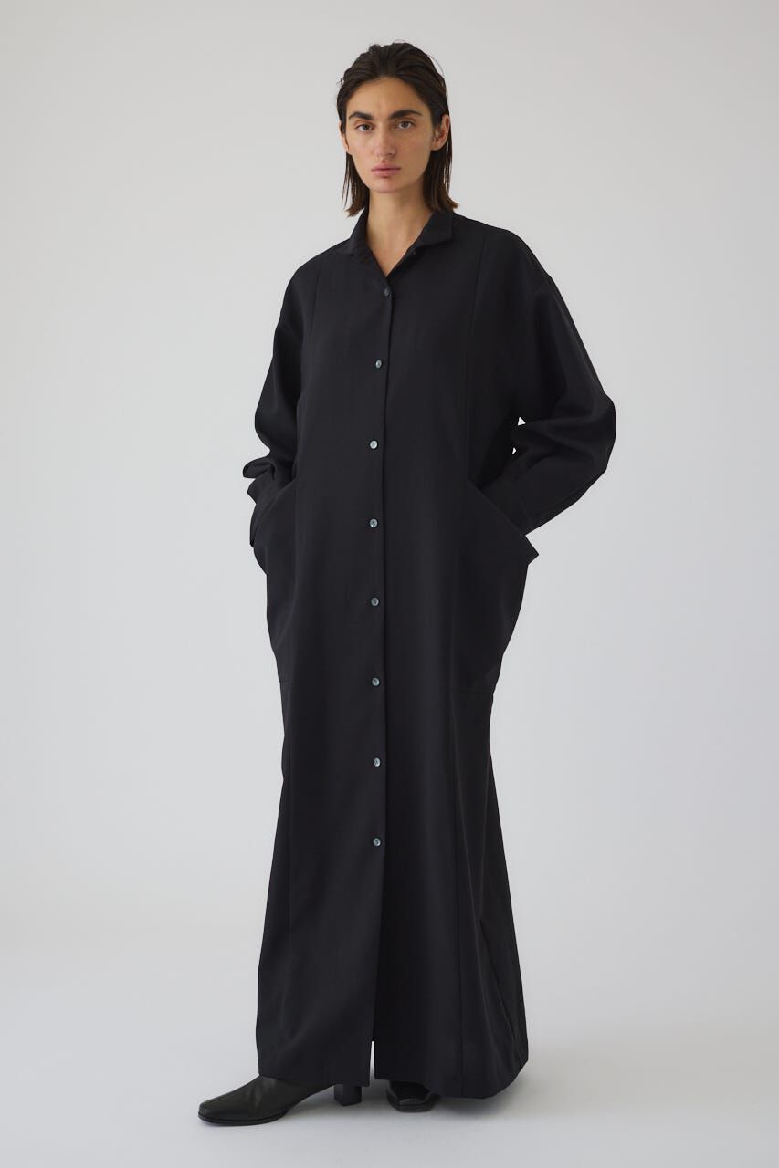 RIM.ARK 「Drape pocket dress」|ワンピース|BLK